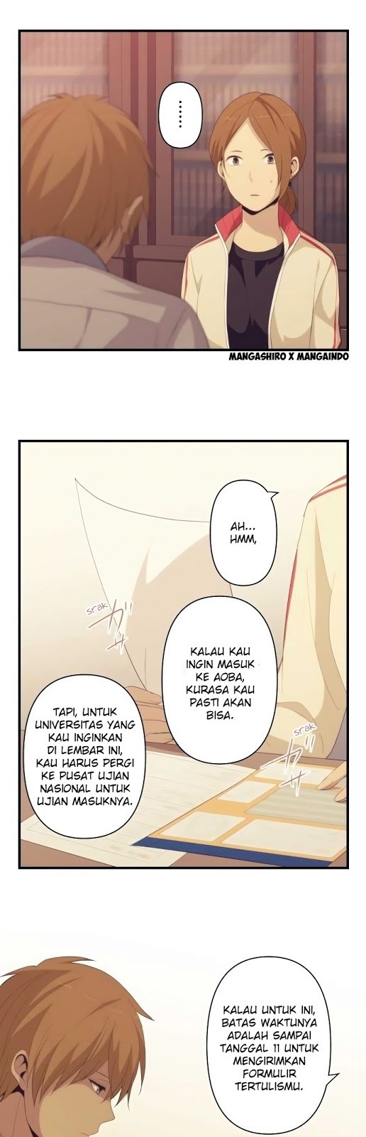 ReLife Chapter 159 Gambar 16